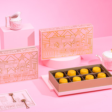 經(jīng)典流心奶黃月餅